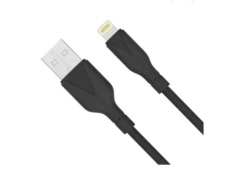 Кабель Lightning Choetech USB-A to Lightning 1m Black (XAL-0003-BK-V2)