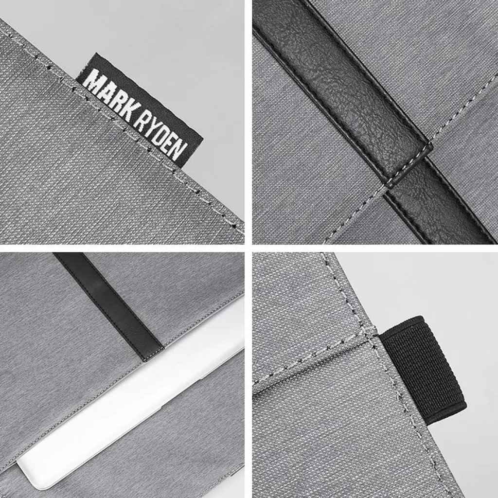 Сумка для ноутбука Mark Ryden 15.6" MR8041 Black Strip [108778] - фото 4