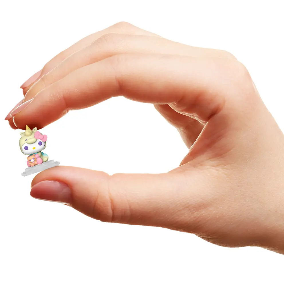 Набір ігрових фігурок Funko Bitty POP! Sanrio - Хелоу Кітті та Помпомпурін (94216) - фото 3