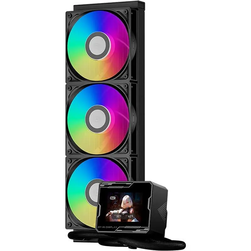 СВО PcCooler PсCOOLER GT360M ARGB Display Black (GT360M-BKAWXX-GL) - фото 2