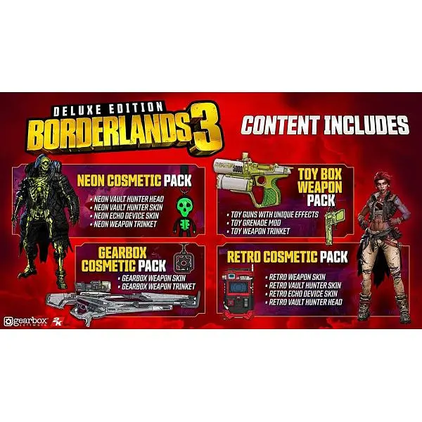 Игра Borderlands 3 Deluxe Edition (русские субтитры) (PS4) - фото 2