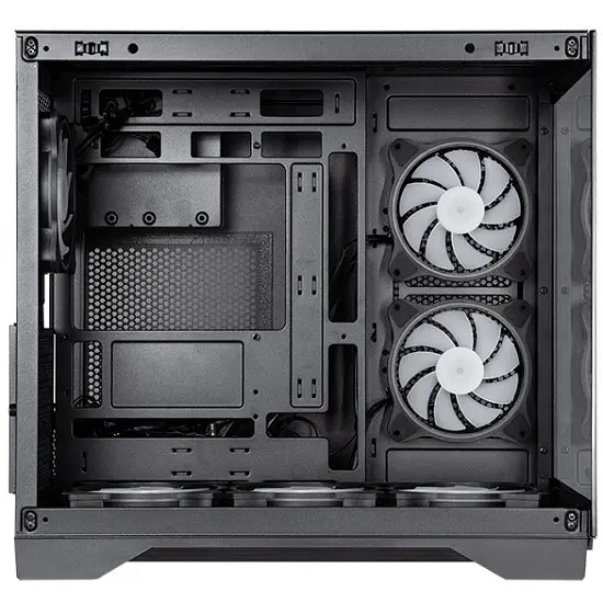 Корпус Chieftec VISIO GM-30B-TG-OP ATX, без Блок живлення, Чорний - фото 5