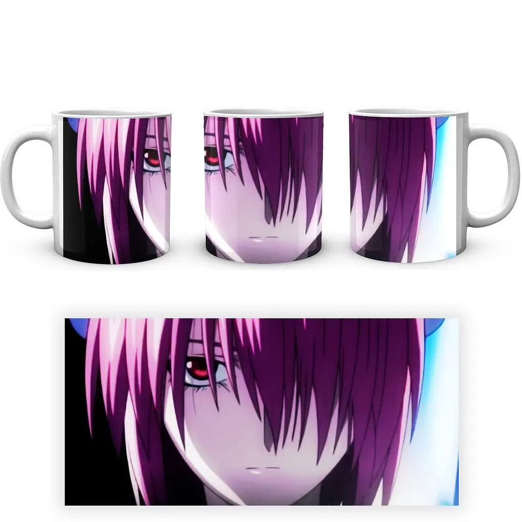 Кухоль GeekLand Elfen Lied Ельфійська пісня Люсі EL 02.11 330 мл білий - фото 3