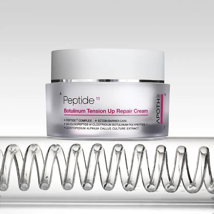 Крем пептидний для обличчя Peptide 11 Botulinum Tension Up Repair Cream APOTHE 50 мл - фото 3