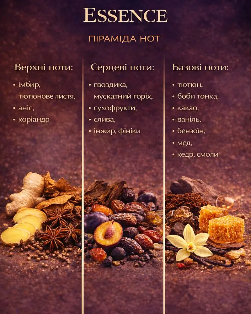 Парфум чоловічий Franterro Noire Essence 50 мл (FRN-1006) - фото 2