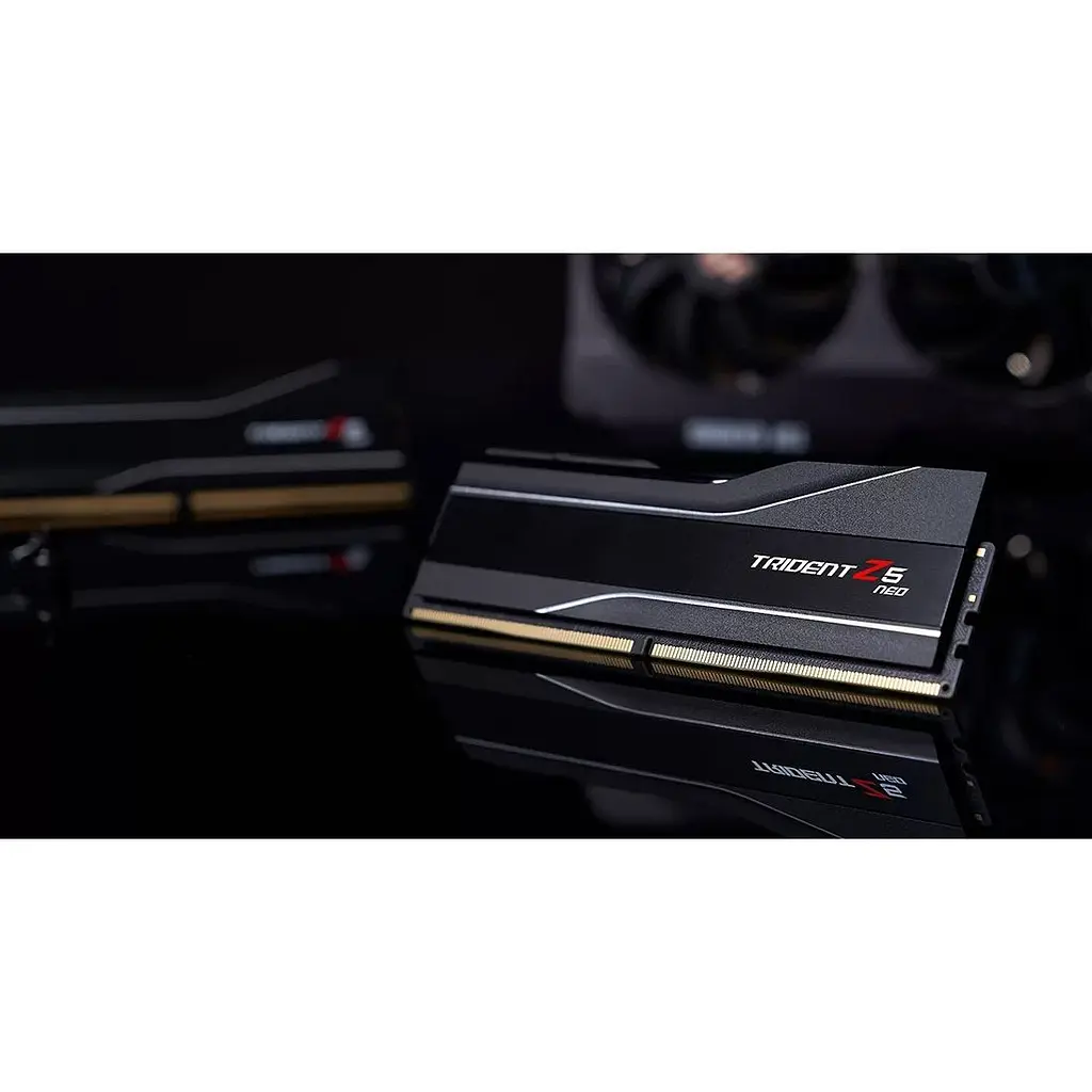 Модуль памяти DDR5 G.Skill Trident Z5 Neo 2x16GB 6000MHz Black [F5-6000J3636F16GX2-TZ5N] [148689] - фото 6
