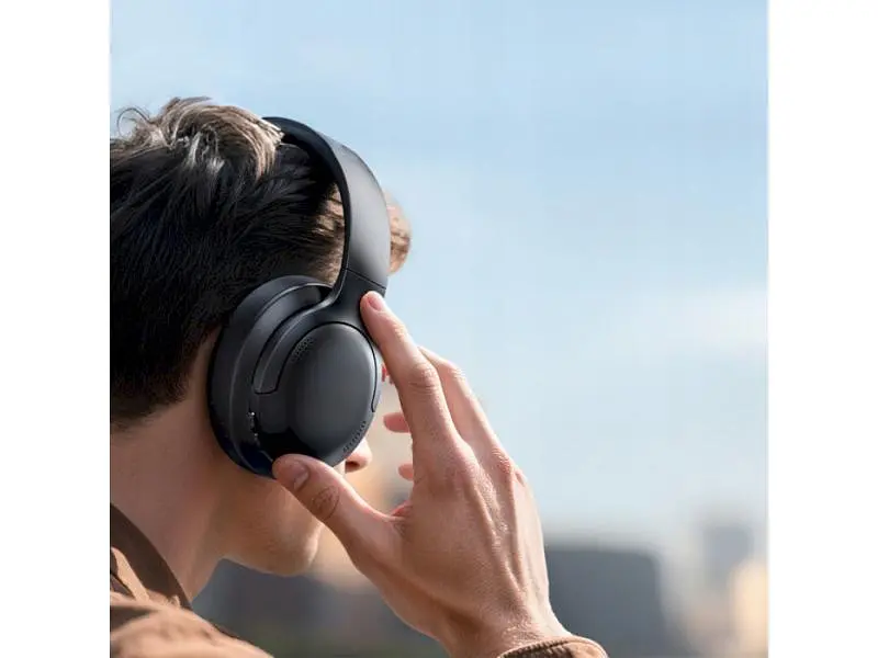 Навушники з мікрофоном BASEUS Bass BH1 Lite Black (A0203C00) - фото 4