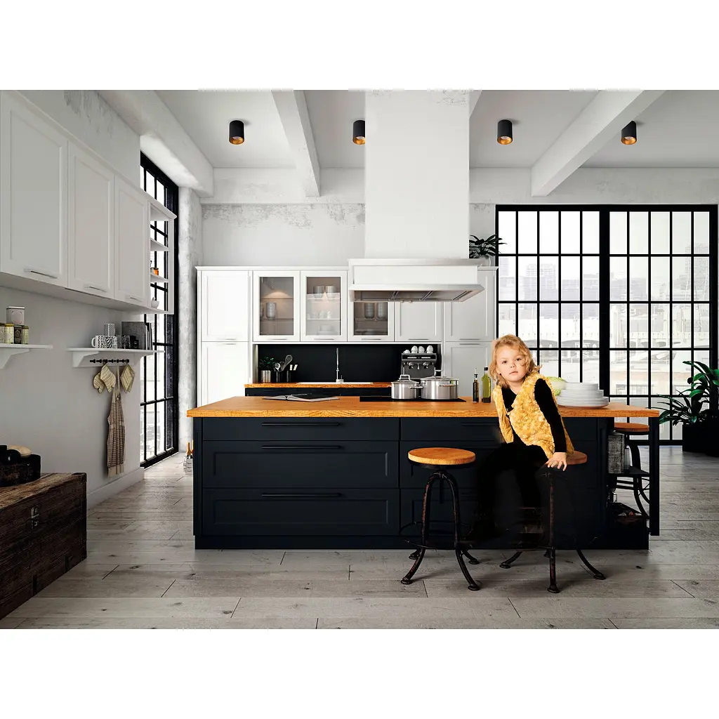 Світильник стельовий точковий Kanlux Riti GU10 B/G (27571) - фото 3
