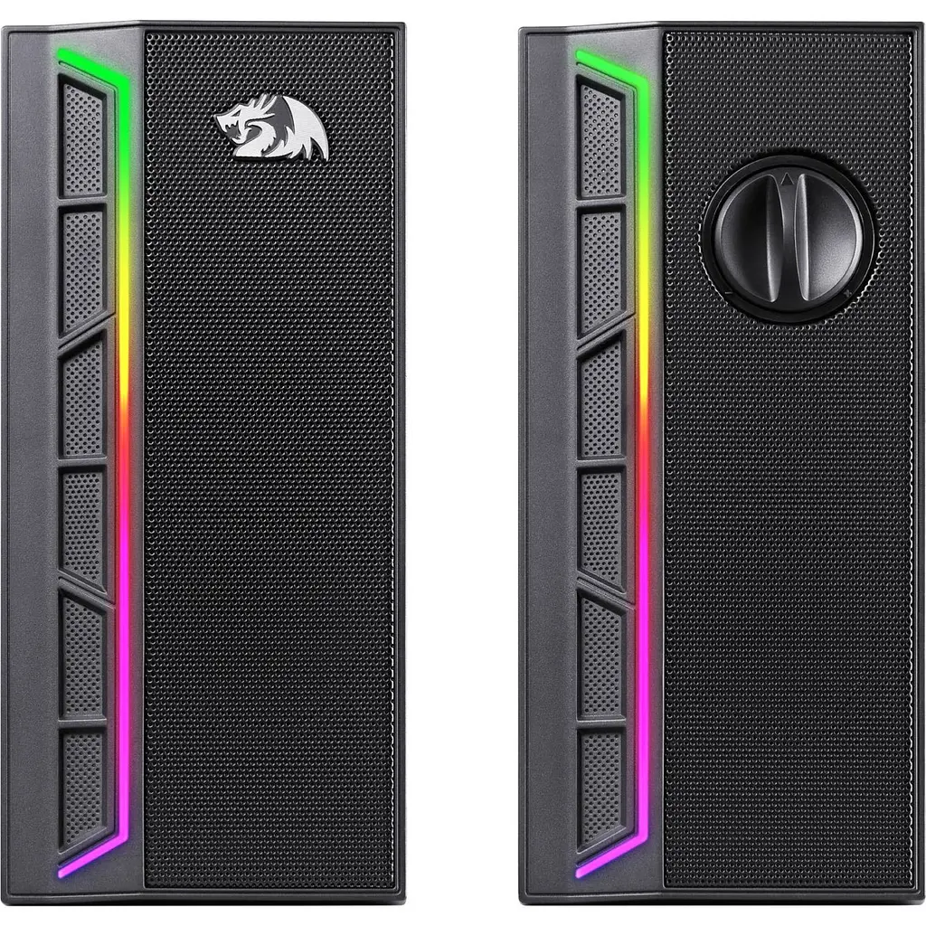 Акустичні колонки Redragon Calliope GS580 (2.0) 2x5Вт (живлення від USB) Чорні - фото 2
