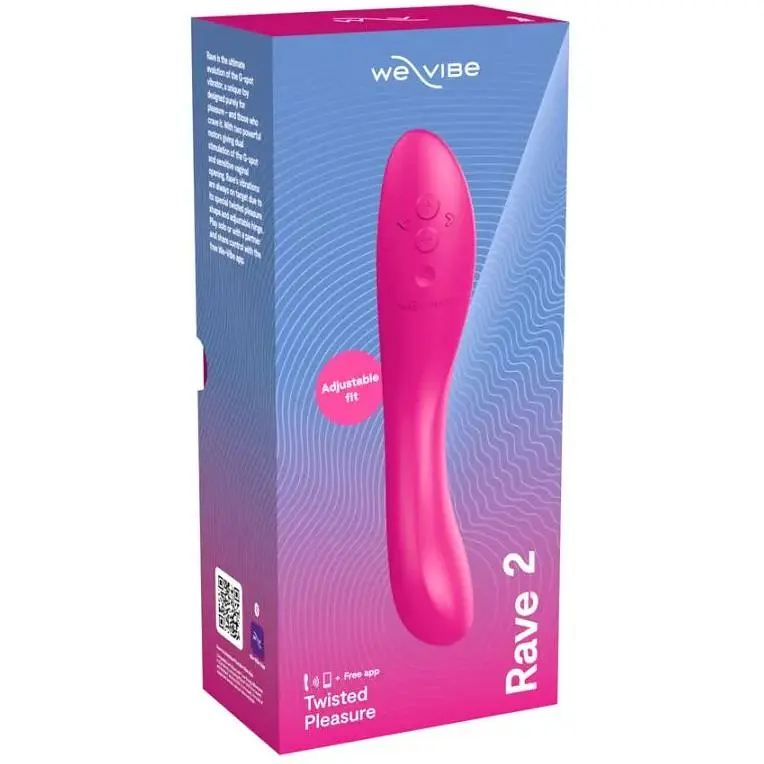 Смарт-вибратор We-Vibe Rave 2 Twisted Pleasure Pink - фото 8