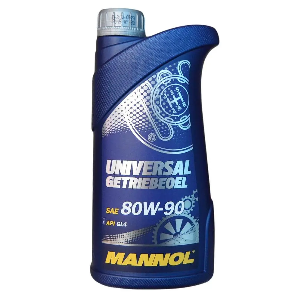 Олива трансмісійнa MANNOL UNIVERSAL 80W-90 GL-4 1л