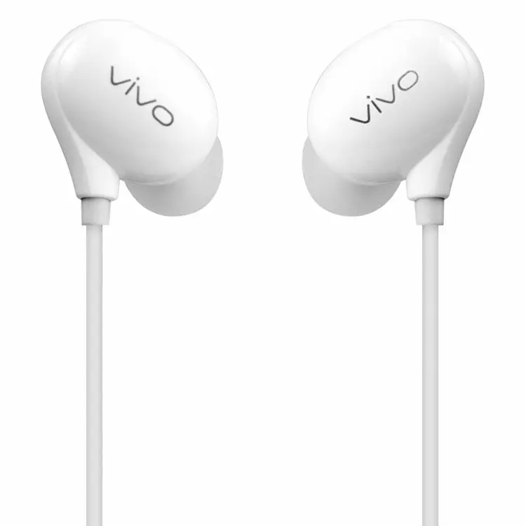 Навушники провідні VIVO XE710 3.5mm white - фото 2