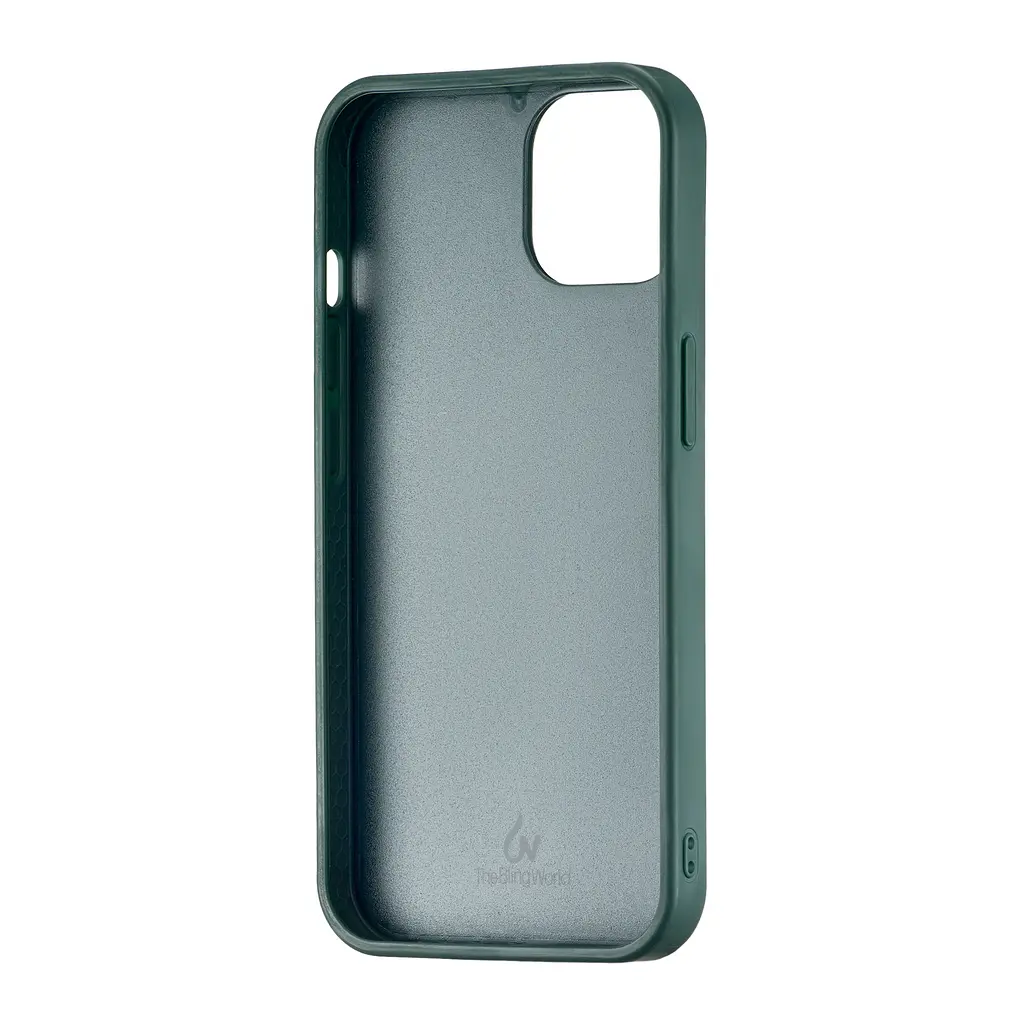 Чохол Bling World Star Diamond iPhone 14 Green - фото 3
