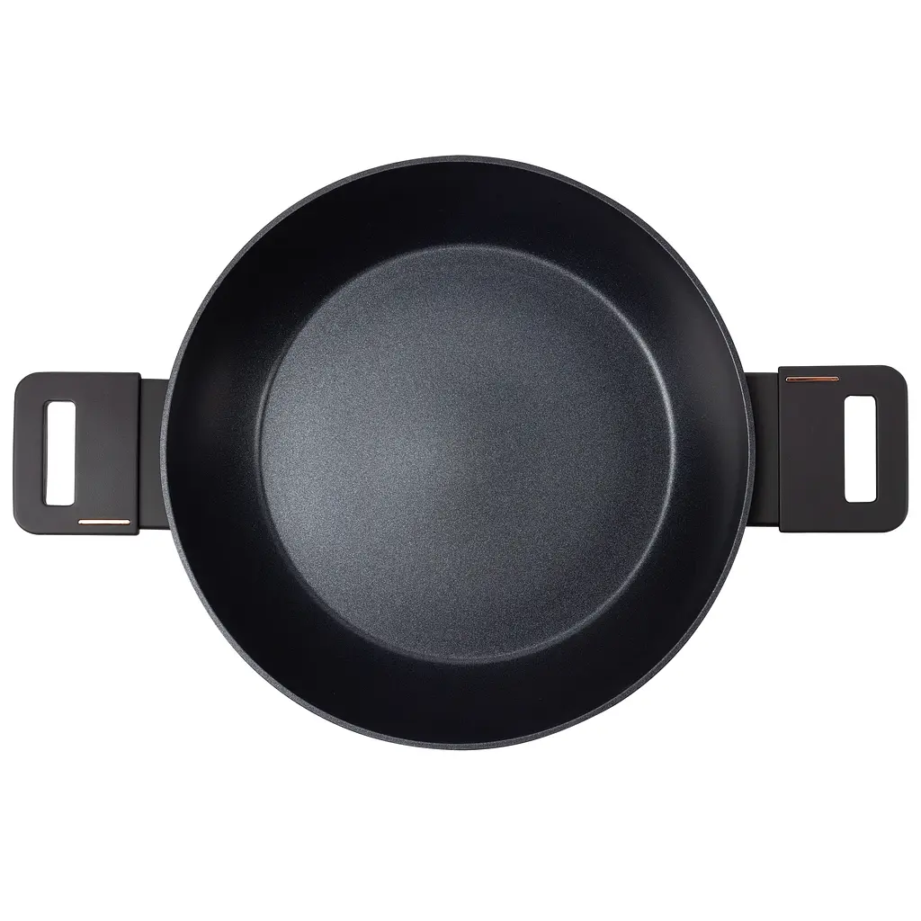 Сотейник з кришкою Bergner Copper 28 см (BG-30295-BK) - фото 5