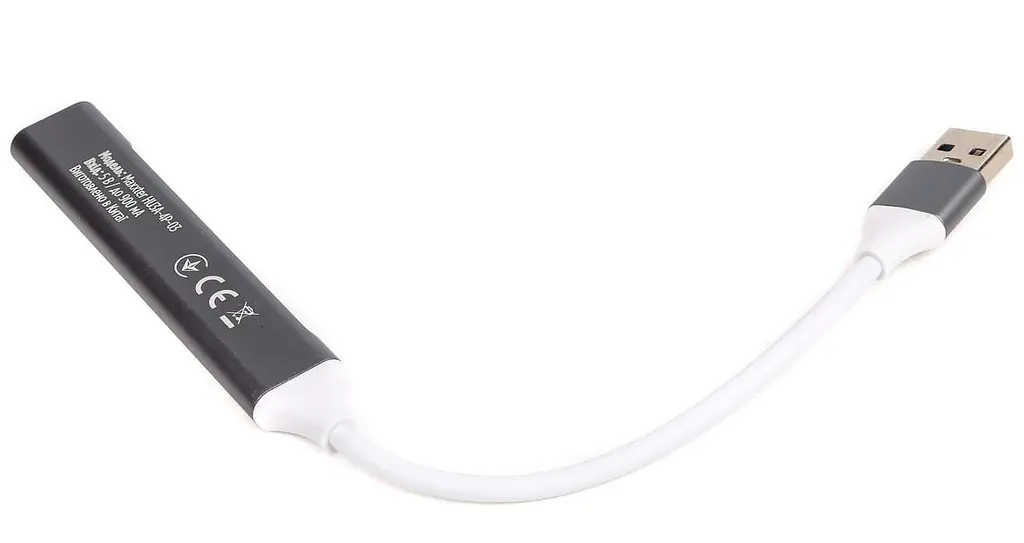 USB-Хаб Maxxter USB 3.0 HU3A-4P-03 (HU3A-4P-03) - фото 2