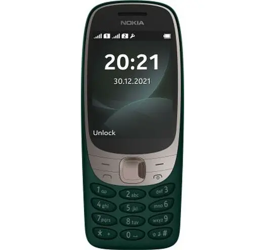 Телефон Nokia 6310 TA-1400 DS Green UA UCRF - фото 2