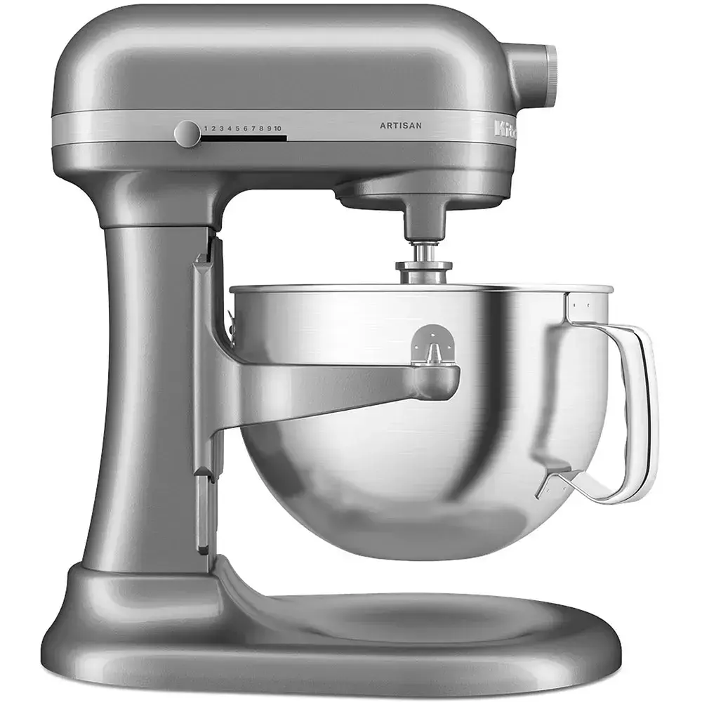Кухонна машина KitchenAid Artisan 5,6 л 5KSM60SPXECU з підйомною чашею сріблястий