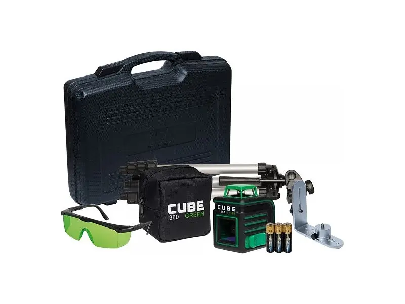 Лазерний рівень ADA Cube 360 Green Ultimate Edition (A00470) - фото 6