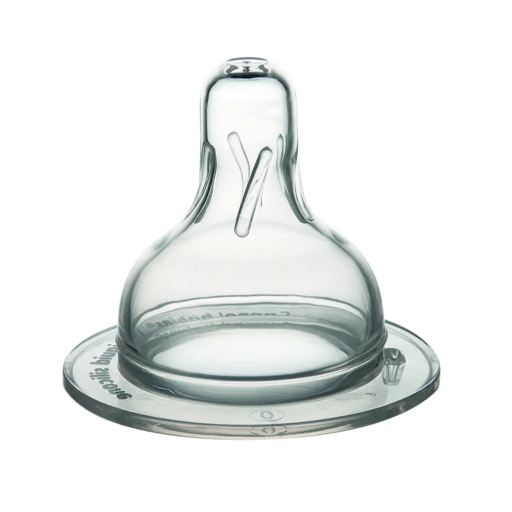 Соска силіконова Canpol babies EasyStart Міні 0+, для пляшечок з широким отвором, 2 шт. (21/729) - фото 2