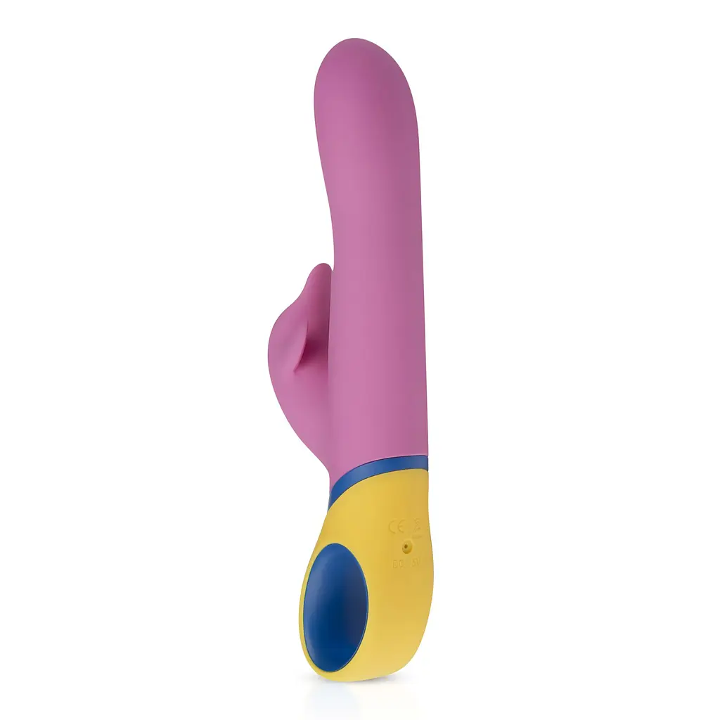Вібратор-кролик з ротацією PMV20 Copy - Dolphin Vibrator - фото 2