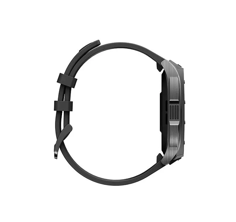 Смарт-годинник Smart Watch iMiki MB-1 Super AMOLED 1.64 (456x280) 230 мА·год Black - фото 7