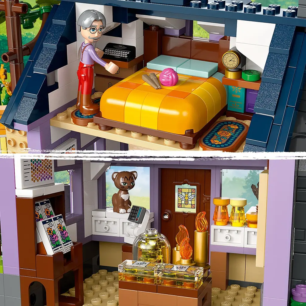 Конструктор LEGO Friends Домик и цветник пчеловодов 1161 деталь (42669) - фото 6
