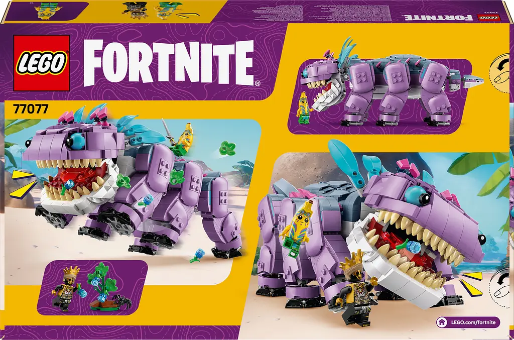 Конструктор LEGO Fortnite Klombo 1084 детали (77077) - фото 22