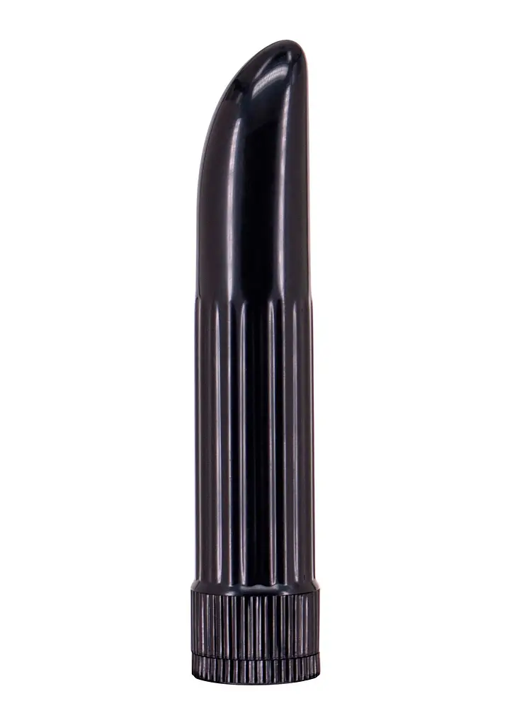 Вібратор Seven Creations Lady Finger mini 13 см чорний - фото 2