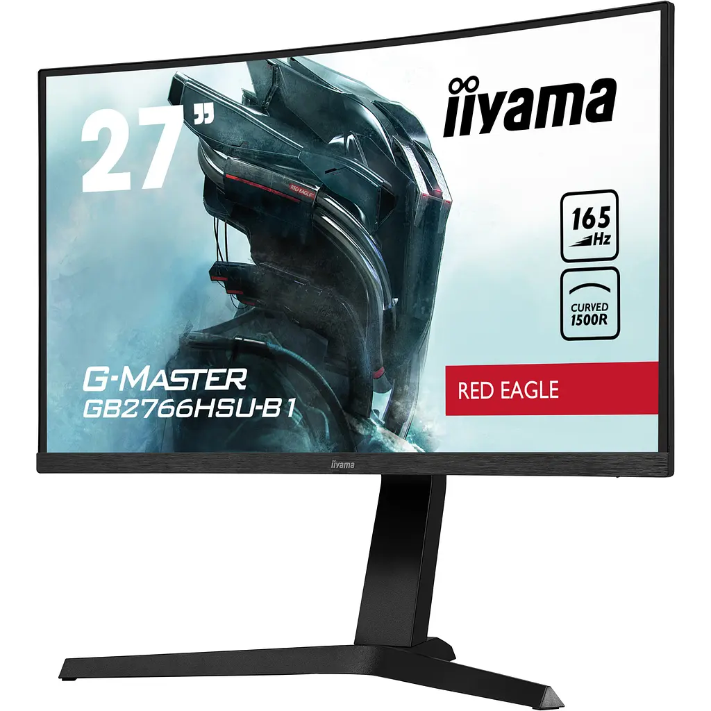 Монітор iiyama 27" G-Master GB2766HSU-B1 [123858] - фото 7