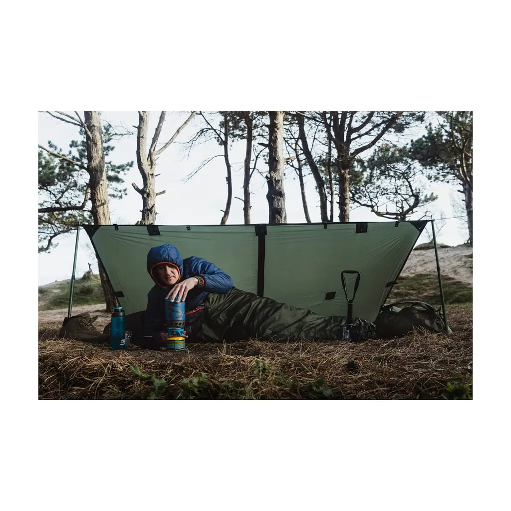 Спальний мішок Highlander Hawk Bivvy Bag Olive (BIV001-OG) (929726) - фото 7