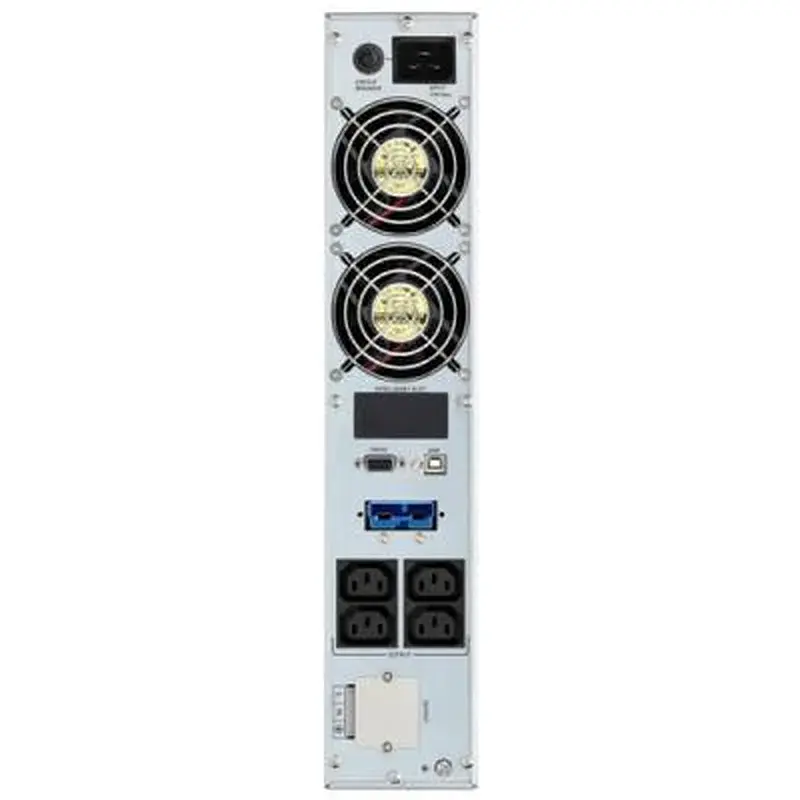 Пристрій безперебійного живлення PowerWalker VFI 3000 CRM LCD Rack/Tower (10122002) - фото 4