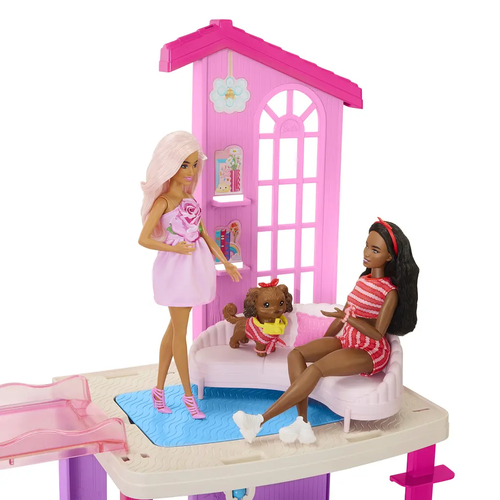 Ігровий набір Barbie Нові пригоди Будинок мрії (JKG84) - фото 5