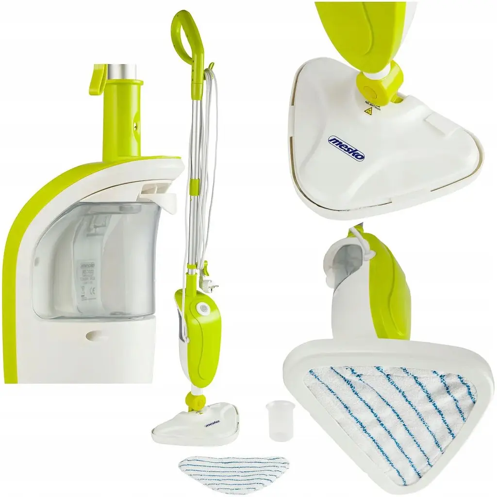 Швабра парова Mesko MS 7020 1300 Вт резервуар 300 мл - фото 3