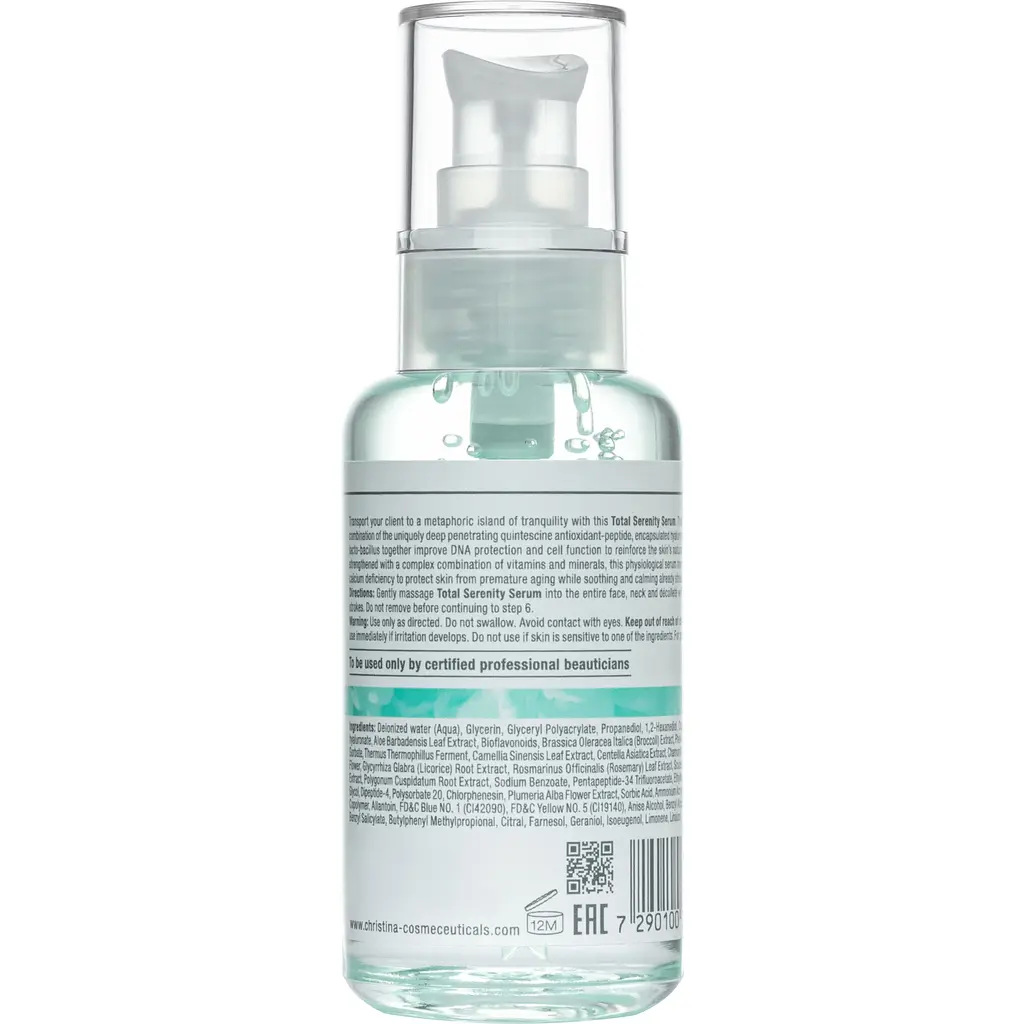 Заспокійлива сироватка Christina Unstress 5 Total Serenity Serum 100 мл - фото 2