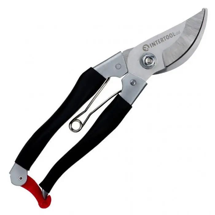 Секатор садовий INTERTOOL FT-1001 205 мм, з нержавіючої сталі, до 15 мм - фото 2
