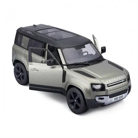 Автомодель - Land Rover Defender 110 (2022) (1:24) - фото 5