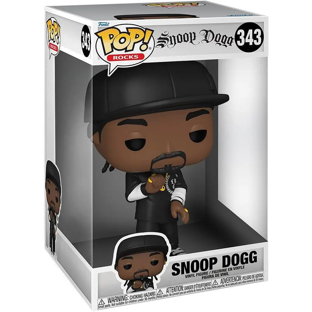 Фигурка Funko Pop Снуп Дог Хит Snoop Dogg Drop It Like It's Hot Jumbo 25 см SD DILIH J 343 - фото 3