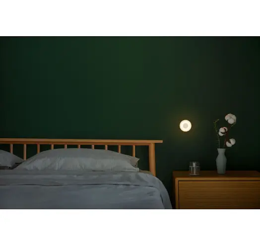 Лампа нічник XiaomiXiaomi Motion-Activated Night Light 2 Bluetooth MJYD02YL-A BHR5278GL BHR4029CN White - фото 4