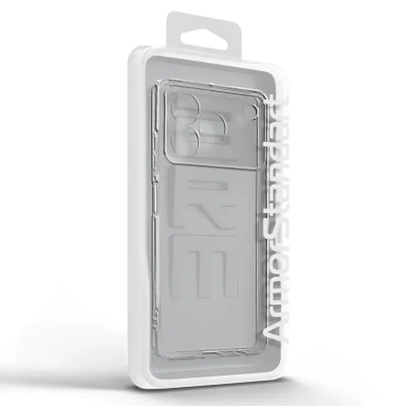 Чохол до мобільного телефона Armorstandart Air ZTE Blade A76 4G Clear (ARM87526) - фото 6