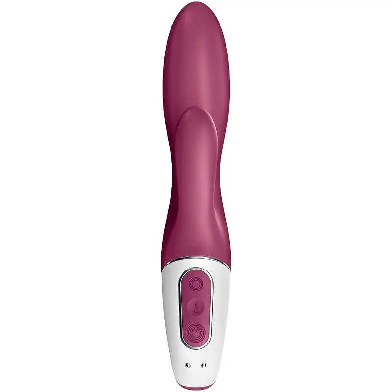 Смарт вібратор-кролик із підігрівом Satisfyer Heated Affair - фото 3