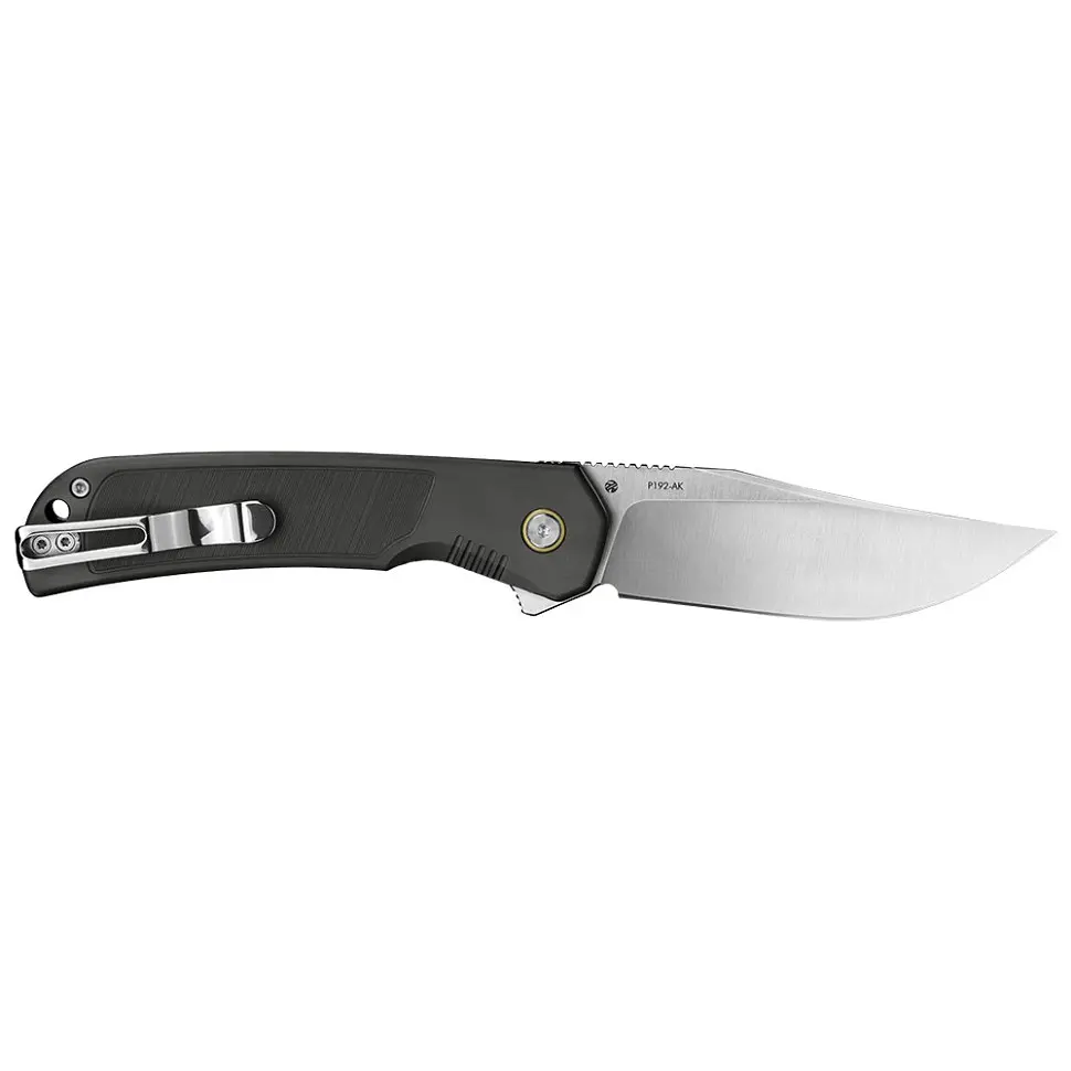 Ніж складаний туристичний Ruike P192-AK, (9.1 см) 14C28N / алюмінієвий сплав 6063, сірий - фото 4