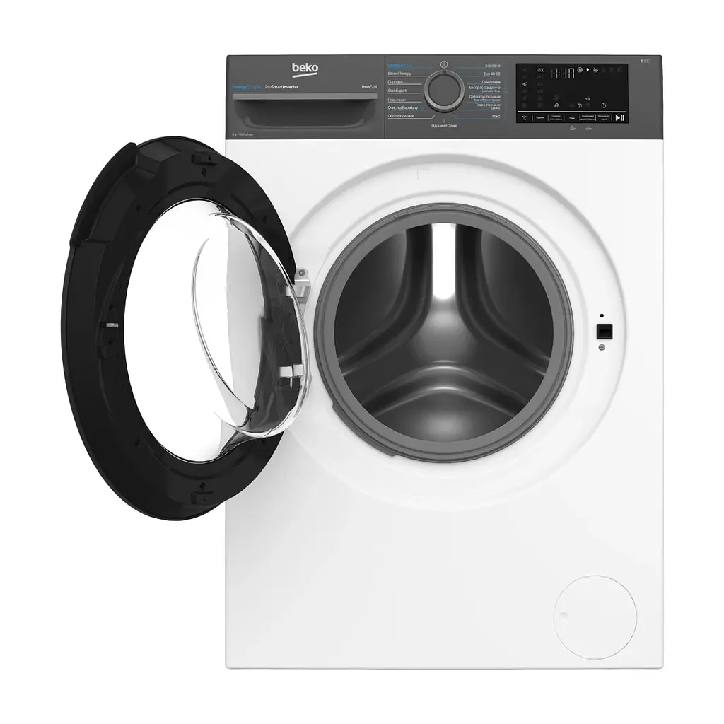 Пральна машина Beko BM3WFU48215WPAA - фото 5