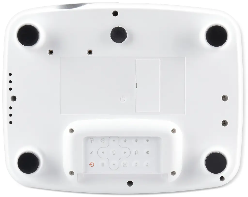 Проектор Acer AOpen QF13s FHD 350 lm LED 1.37 Wi-Fi серый Whale TV - фото 8