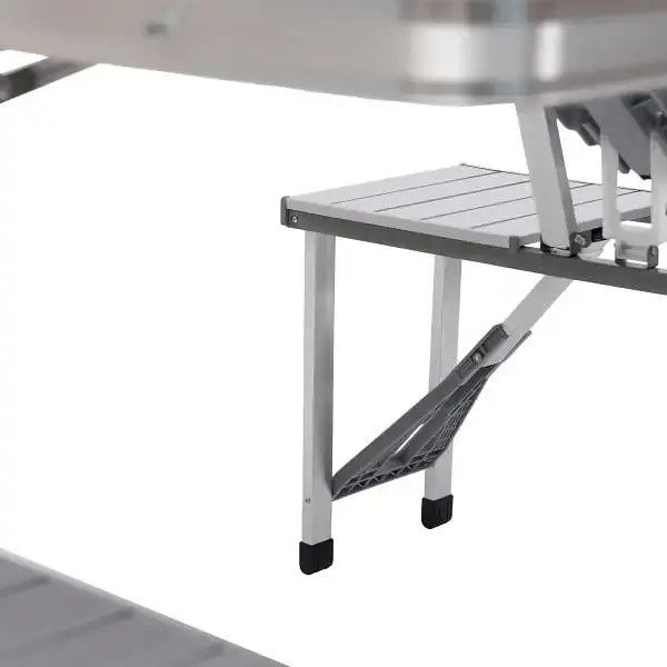 Стол-трансформер Lugi для кемпинга алюминиевый G03-2 - фото 16