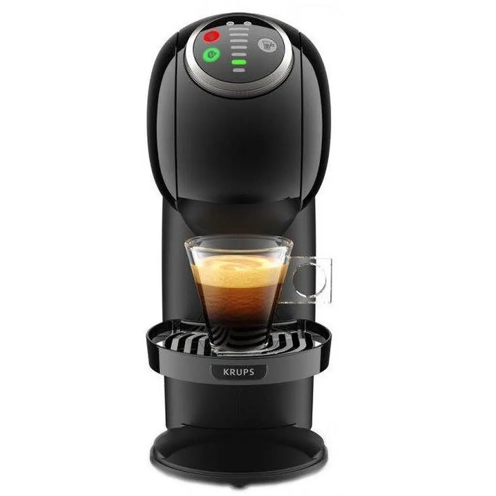 Кофеварка капсульная Krups Nescafe Dolce Gusto Genio S Plus Black KP340831 [61962] - фото 5