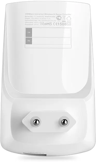 Ретранслятор-підсилювач Wi-Fi сигналу TP-LINK TL-WA850RE - фото 4