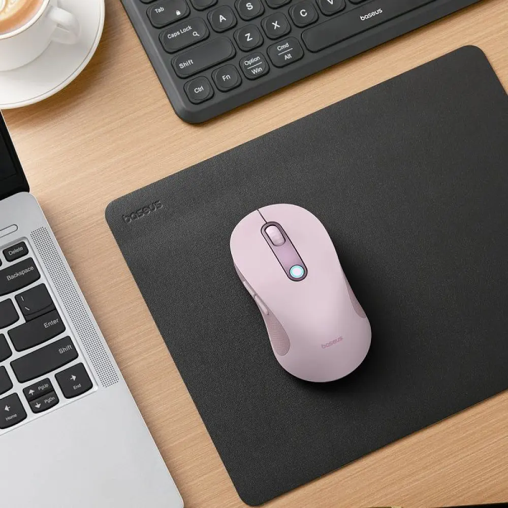 Бездротова Комп'ютерна Миша Baseus F02 Ergonomic Wireless Mouse (without Battery), в асортименті - фото 9