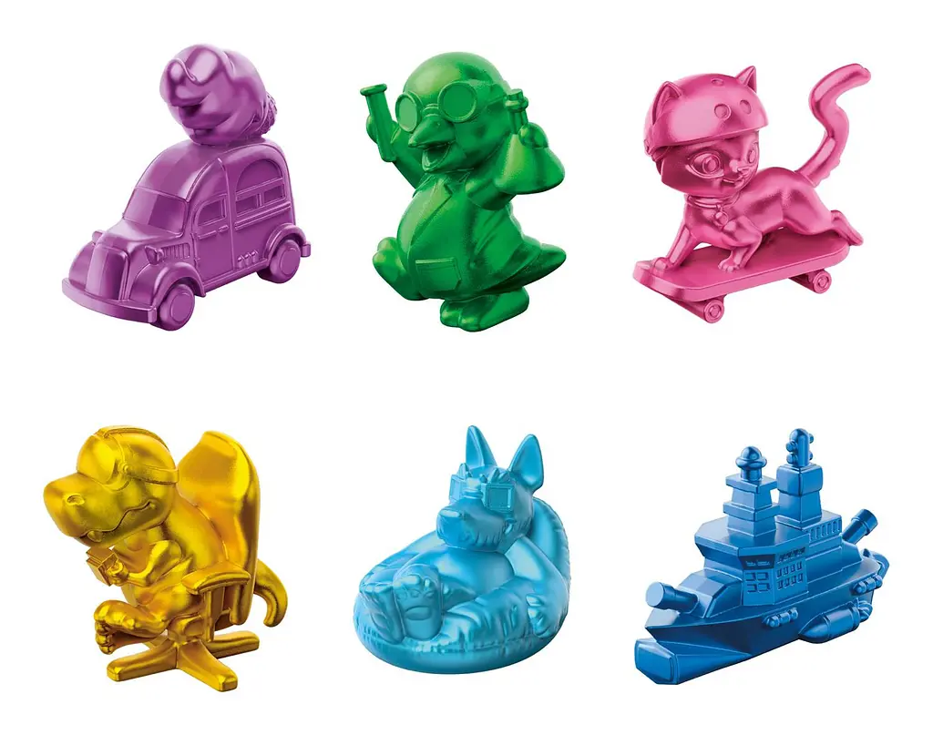 MONOPOLY Гра настільна "Монополія Мобільний Банкінг" HASBRO art - G1424 - фото 3
