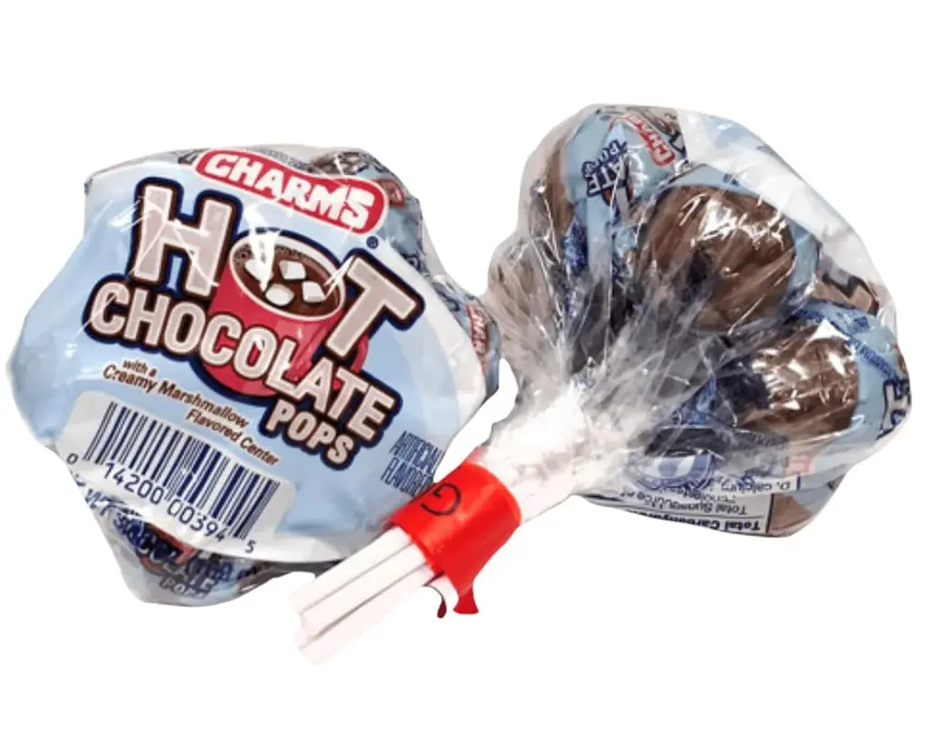 Льодяники на паличці Charms Hot Chocolate Lollipops 7шт 121г - фото 7