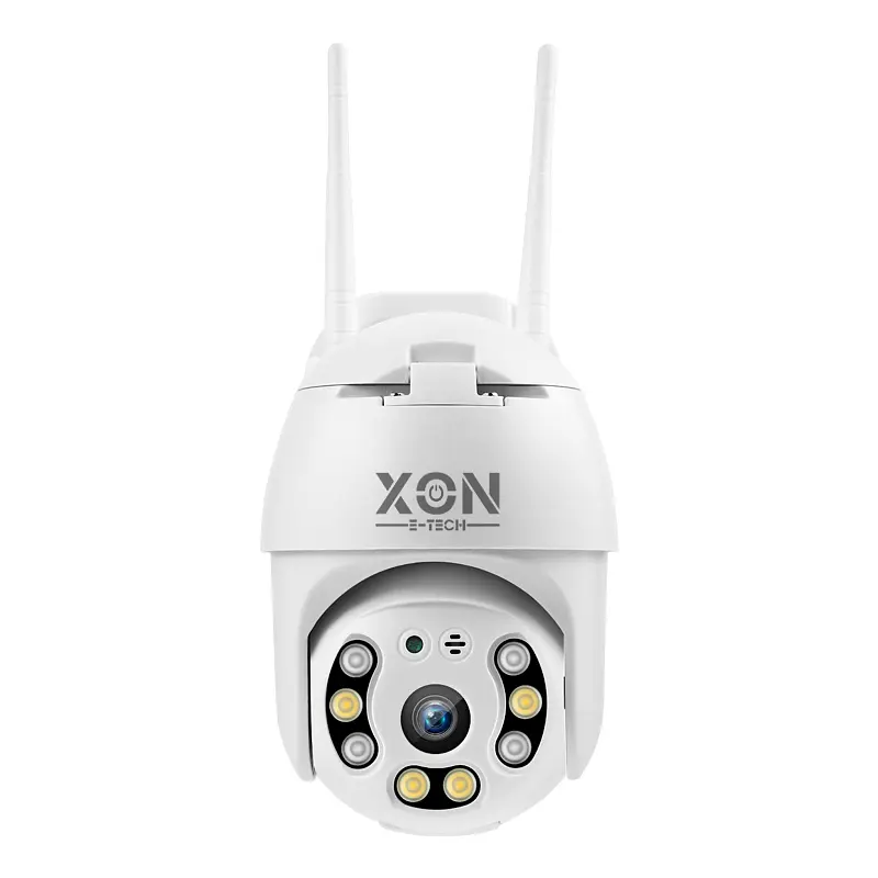 IP-камера вулична XON SmartCam Wi-Fi 1080P Білий (GCWEW21VW 4804) - фото 2